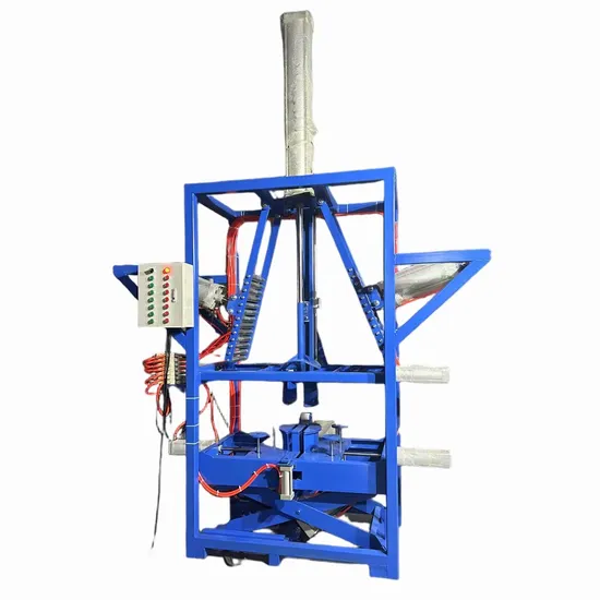 Pneumatic Tire Tripling Equipment Tyre Doubling Machine Heavy-Duty Tire Triple Machine